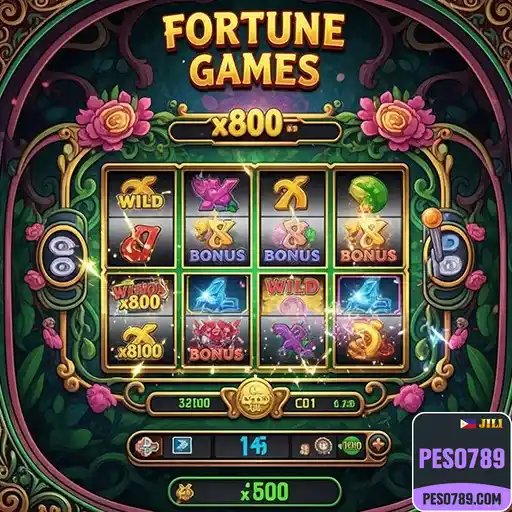 peso789 slots experience elite game